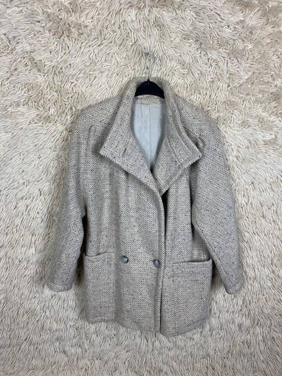 Vintage Women’s Size S - XL Coat Pure New Wool Ma… - image 2