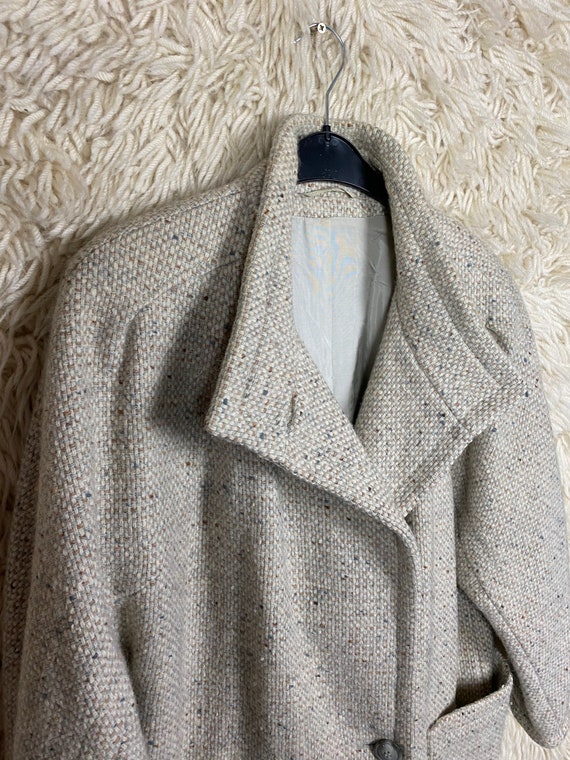 Vintage Women’s Size S - XL Coat Pure New Wool Ma… - image 7