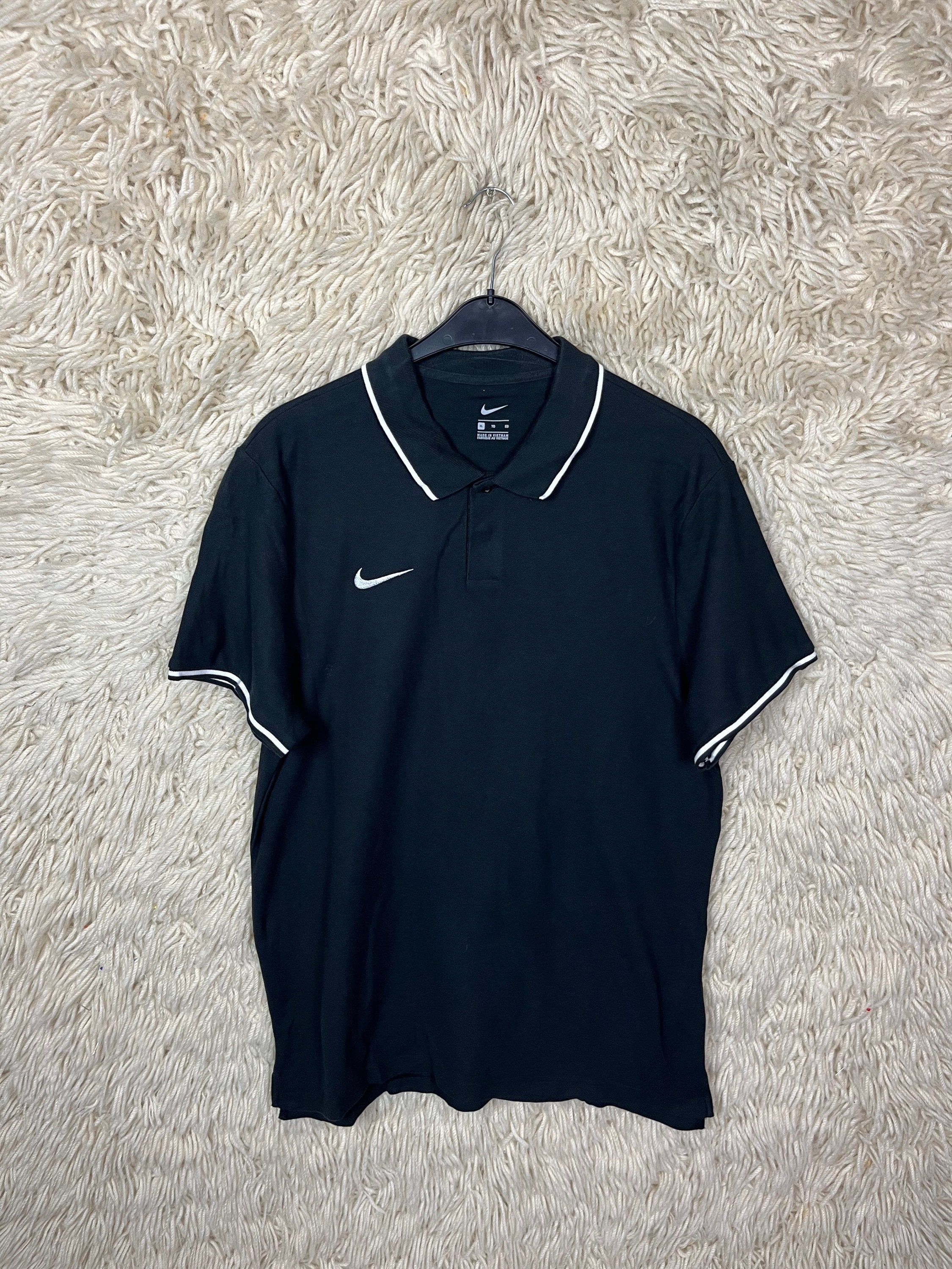 Vintage Nike Polo Shirt Size XL Polo T-shirt Shirt Short Vintage Nike Polo Shirt Size XL Polo T-shirt Shirt Short