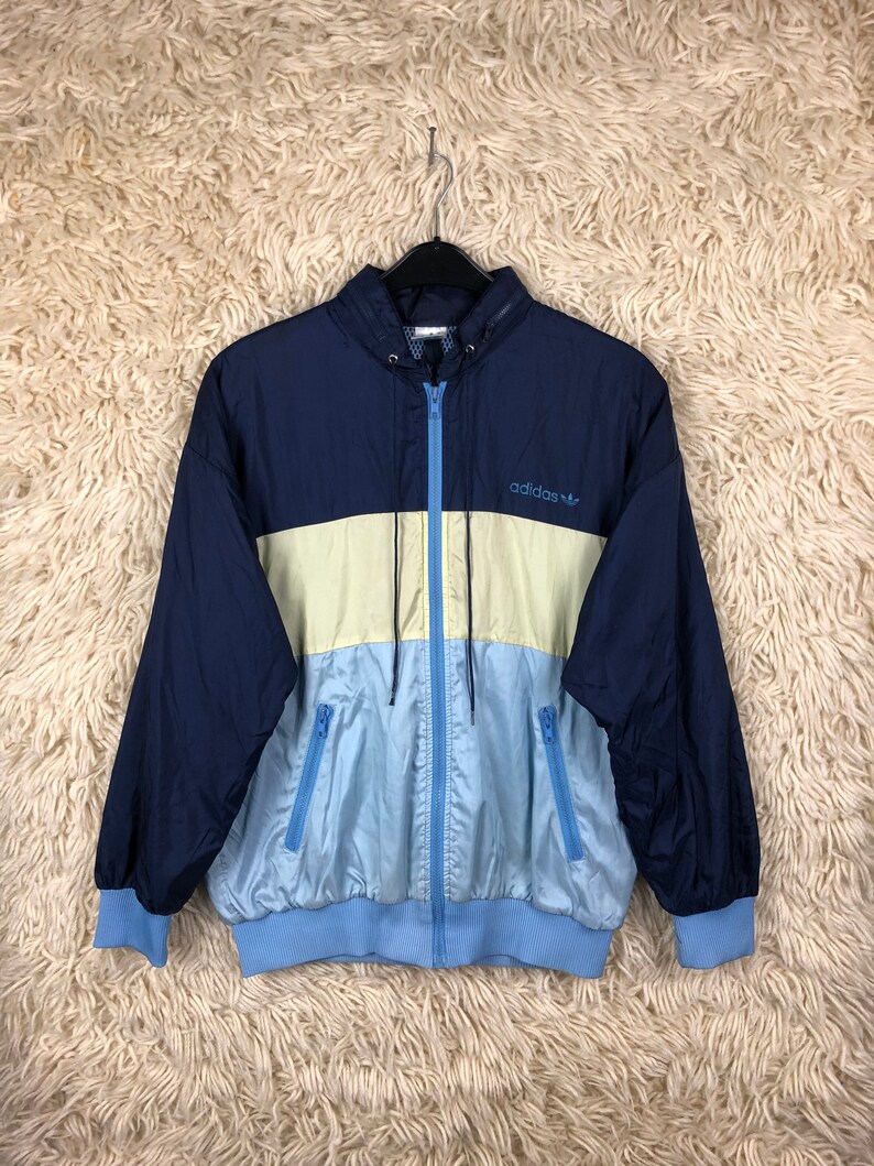vintage adidas shell jacket