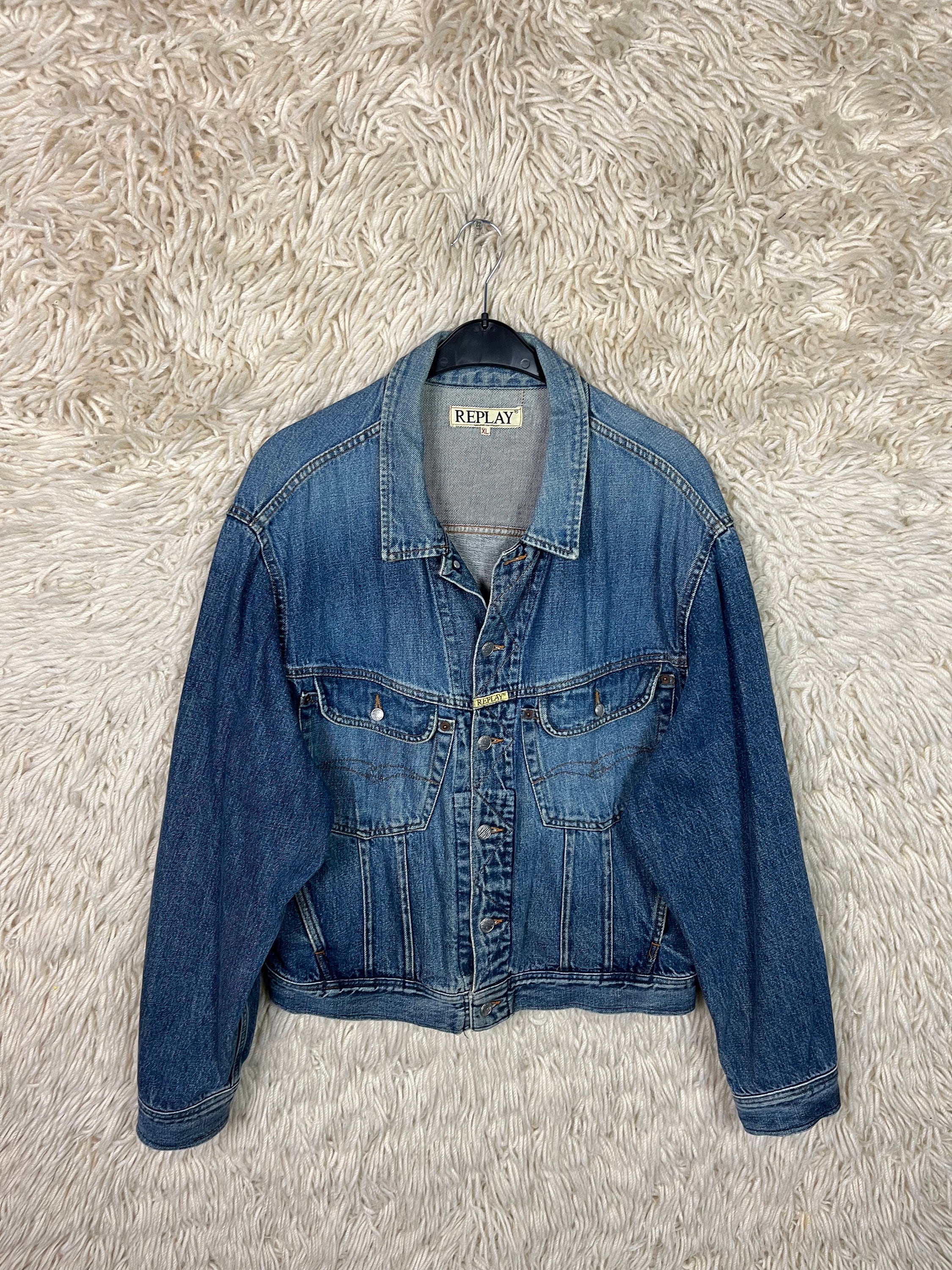 Replay Motorrad Jeansjacke Damen Motorrad Jacke Damen Infinity