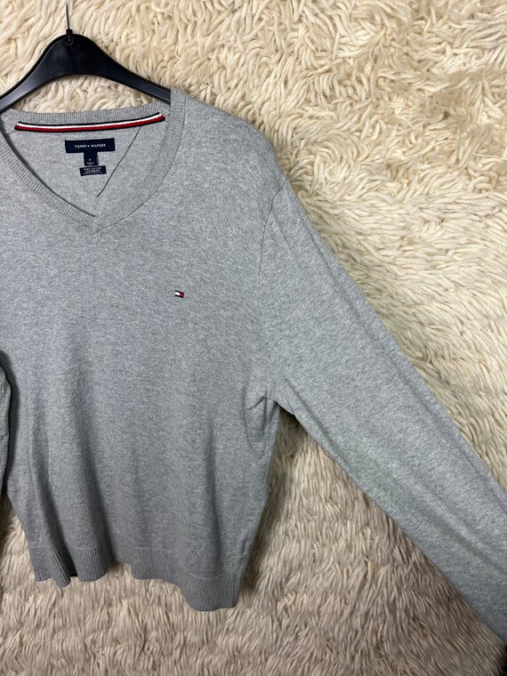 Vintage Tommy Hilfiger StrickPullover Size M Pull… - image 7