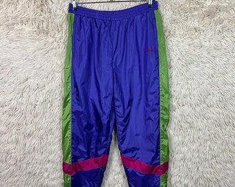 Vintage Adidas Trackpants Size L - XL (D8/192) Pants Shellhose Shell Hose Sporthose  Jahrgang Old School 80s 90s