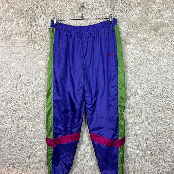 Vintage Adidas Trackpants Size L - XL (D8/192) Pants Shellhose Shell Pants Sport Pants Vintage Old School 80s 90s