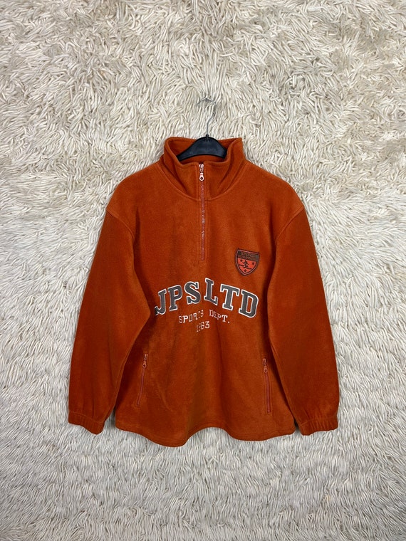 Vintage Fleece Pullover Size S L Ski Wear Jumper Sweatshirt
