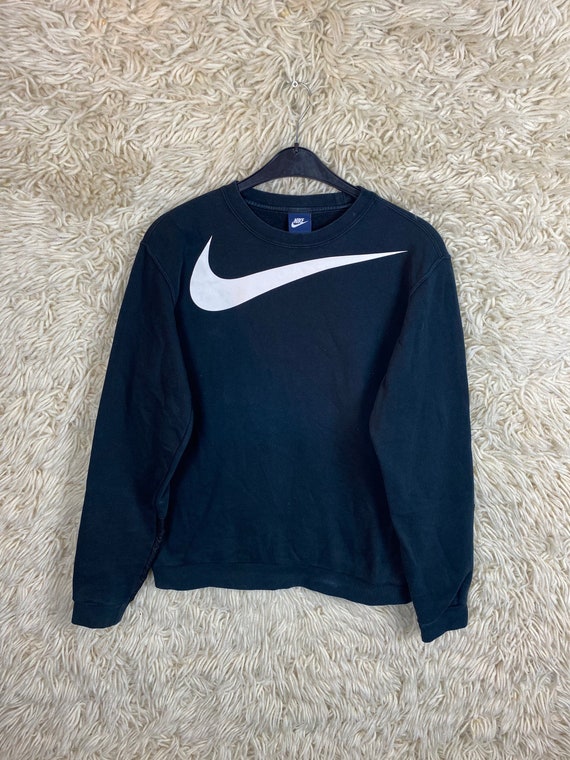Vintage Nike Size M Sweater Sweatshirt Sweater Ju… - image 2