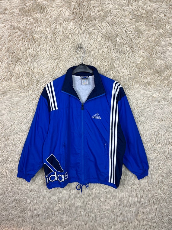 Vintage Adidas Veste Taille S M D4 168 Sportswear Sports Jacket 80s 90s Etsy France