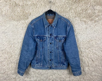 Vintage Levi's Denim Jacket Lined 