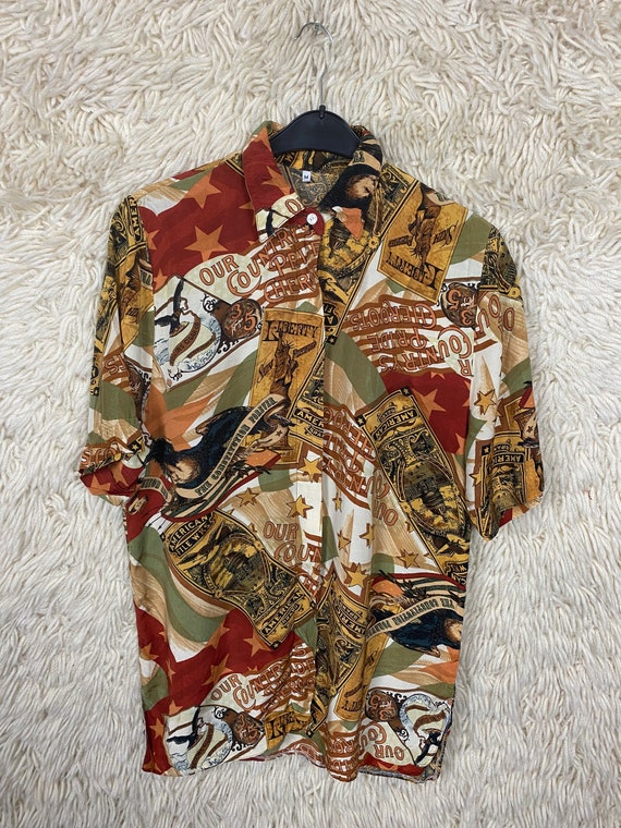 vintage pattern longshirt