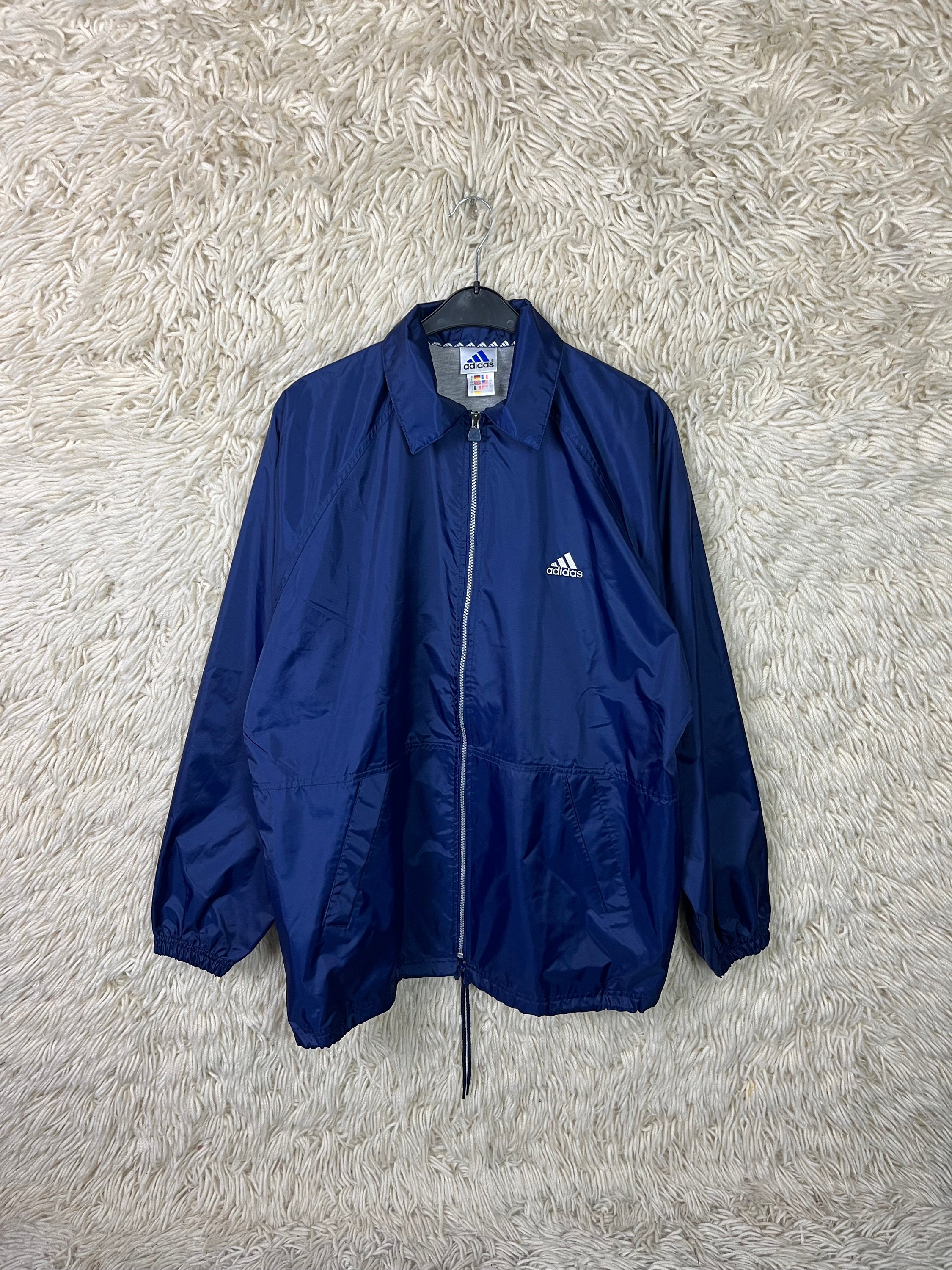 ジャケット・アウター vintage adidas total handling jacket cs ジャケット・アウター vintage adidas total handling jacket cs