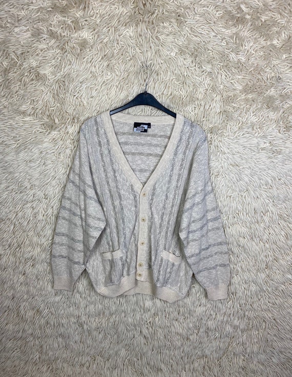 Vintage Cardigan Size S XL Knit Jacket Knit Wear Summer - Etsy