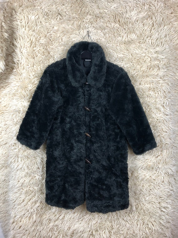 Vintage Size XS/S Fleece/ Fake Fur Coat Coat Mante