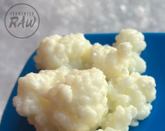 Kefir is miraculously alive, just like you!  Consume living food with every meal for a healthy vital life as a human being