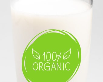 Kefir organic probiotic rich symbiotic culture bacteria yeast grains fresh milk