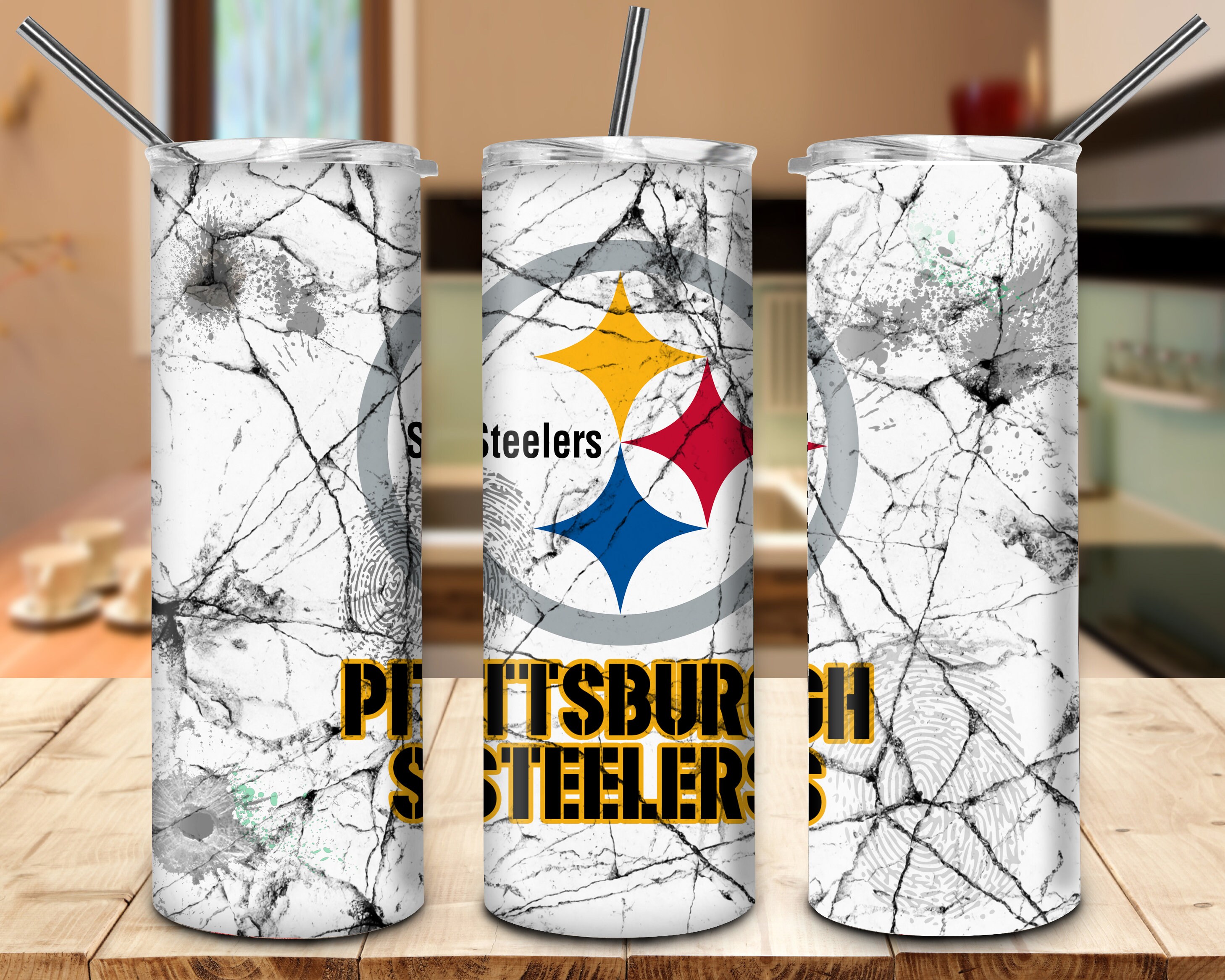 Pittsburgh Steelers NFL Tumbler NFL Football Logo Team Png Etsy