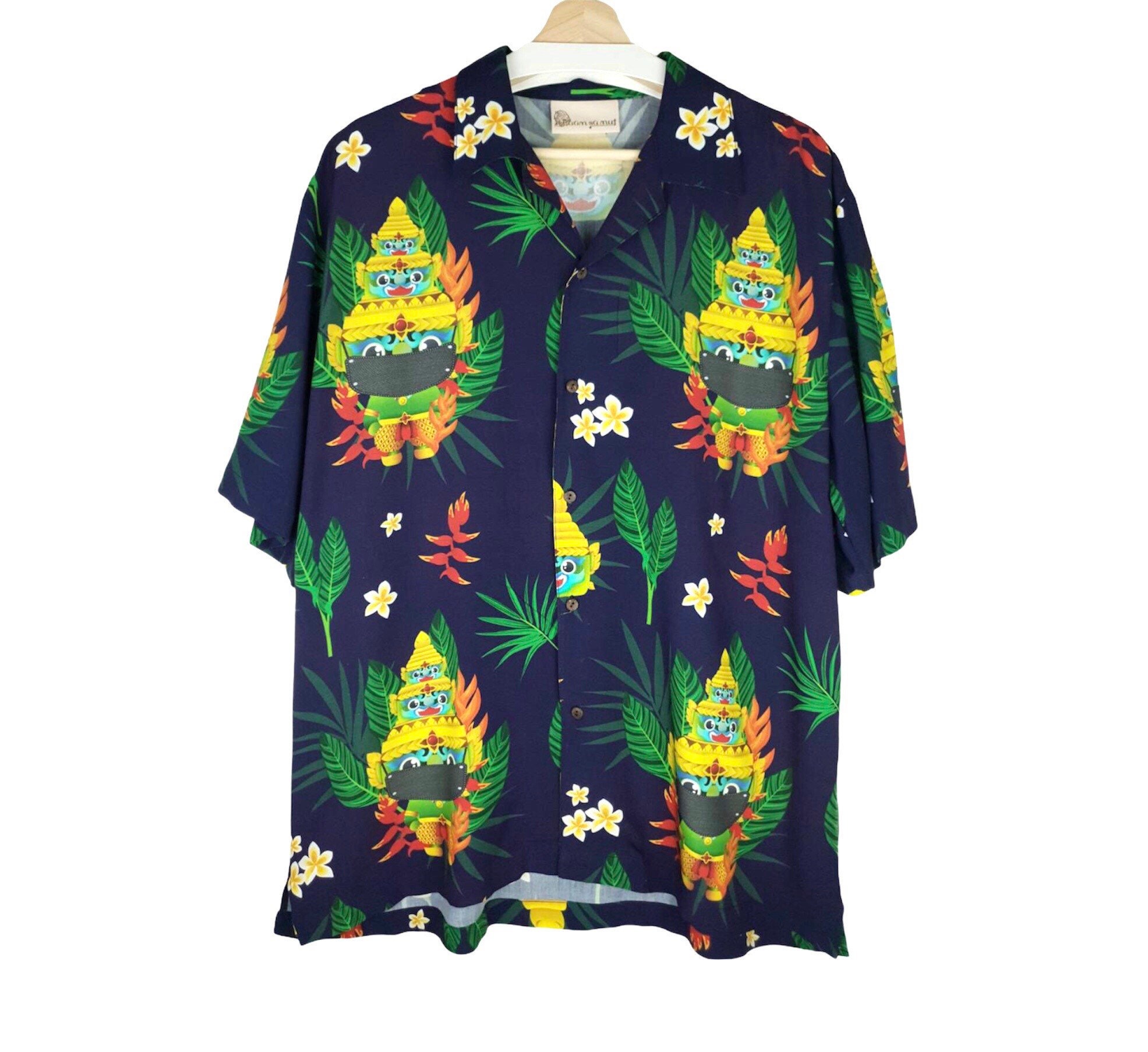 100% Rayon hawaiian shirt Hawaiian shirt Special design | Etsy