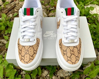 custom gucci af1
