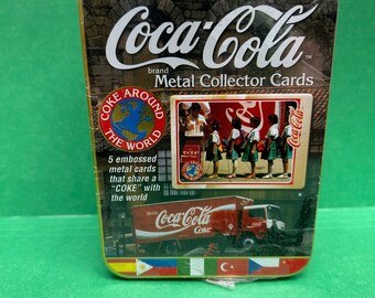 3 Packs of Coca-cola Super Premium Collection Vintage Trading