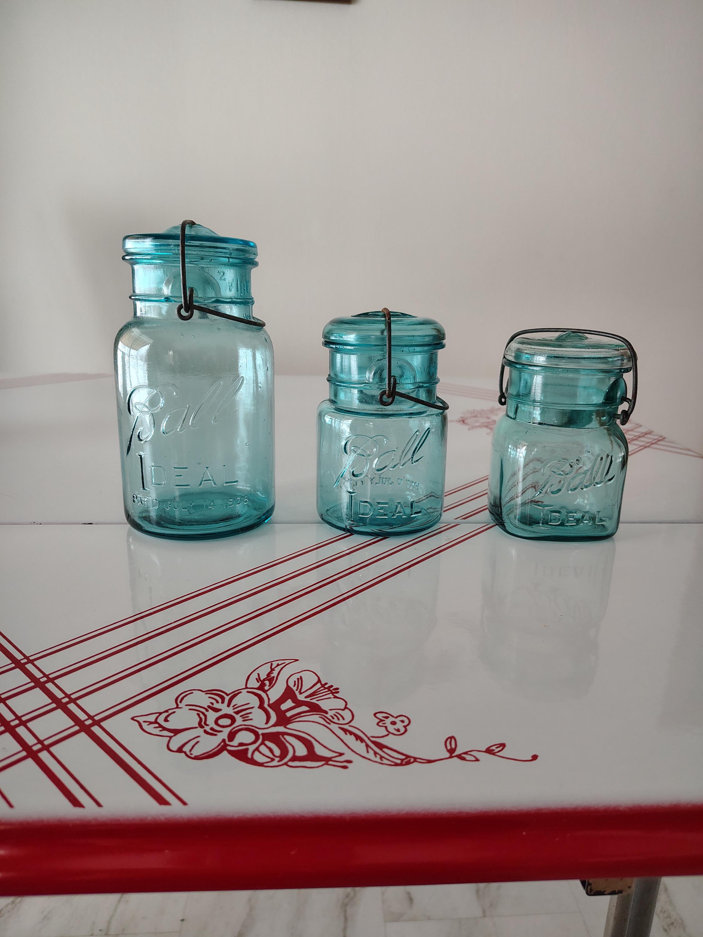 Ball ideal jar 1908 - Etsy 日本