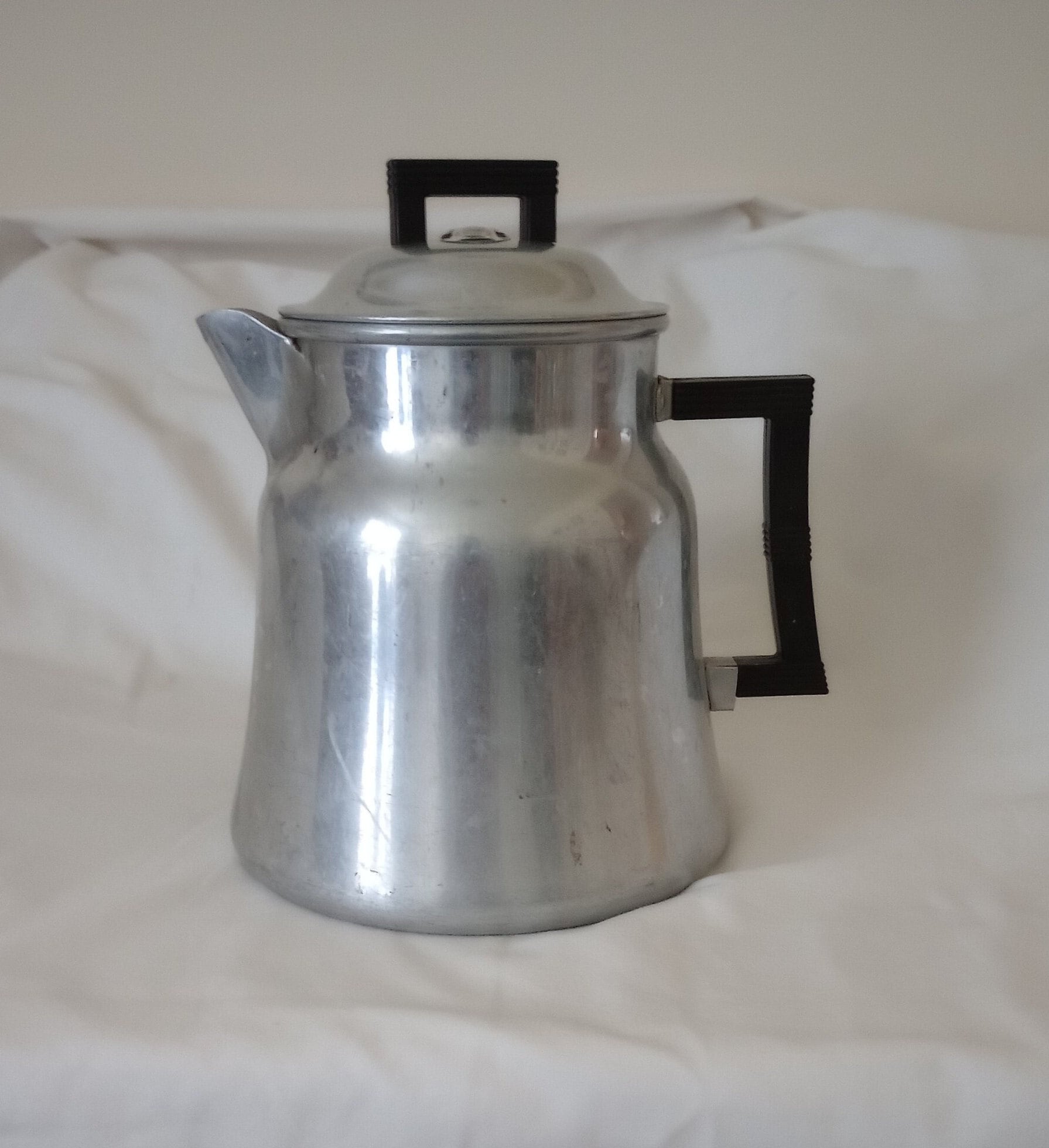 Nankai Tsushima Coffee Percolator Coffee Pot 4-6 Cups SS 