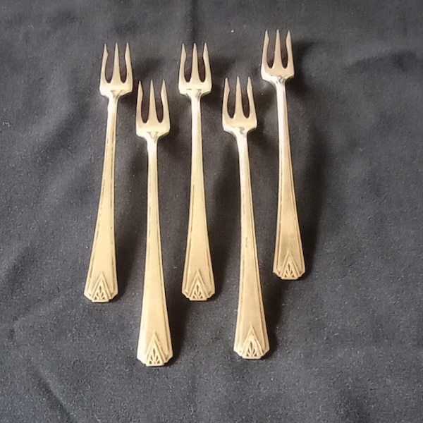 Vintage Community Plate Seafood Forks