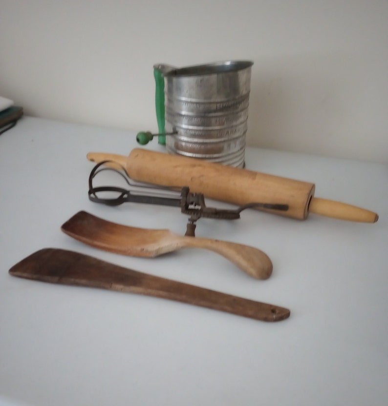 Vintage Kitchen Gadgets - Etsy