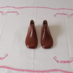 Vintage Childrens Shoe Forms, wooden shoe form, child&#39;s shoe form