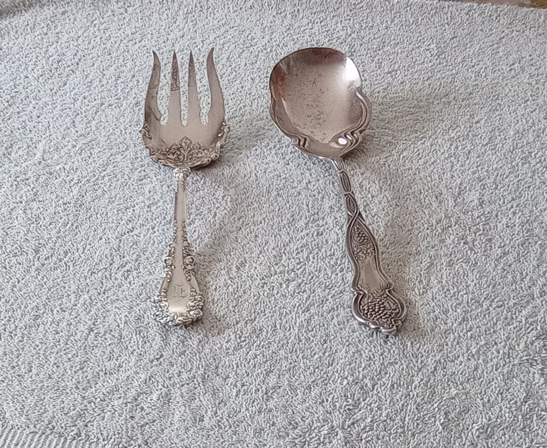Vintage Serving Utensils Etsy