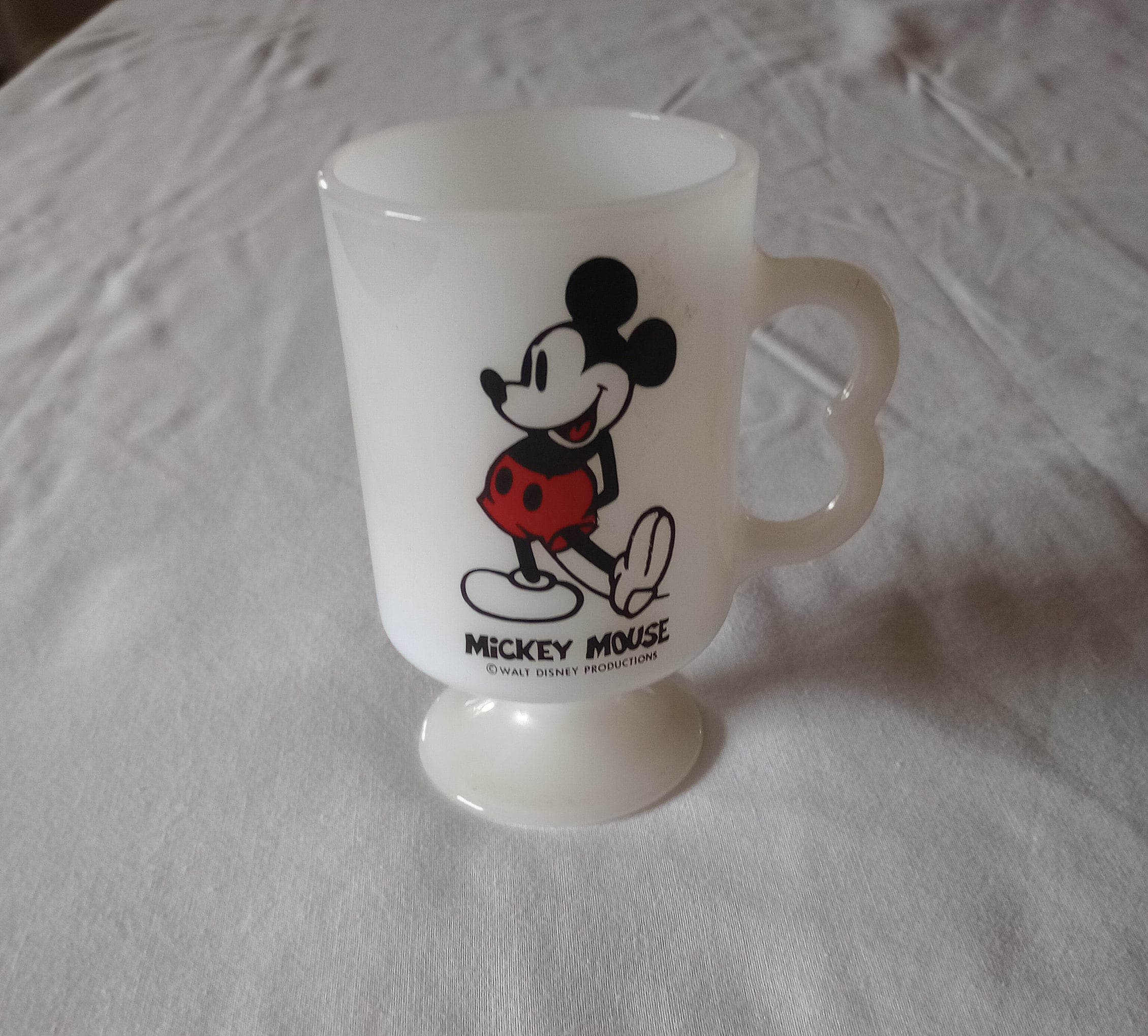 Disney Mickey Mouse Sculpted Ceramic Mug