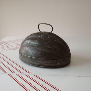 Vintage Pudding Mold, Steamed Pudding Mold