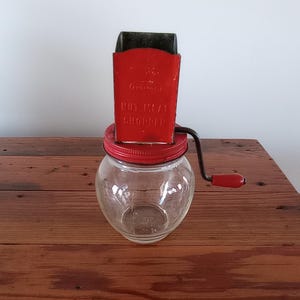 Vintage nut chopper, Androck brand
