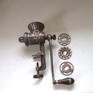 Vintage Kleen Cutter Kaffeemühle, Fleischmühle, Zerkleinerer