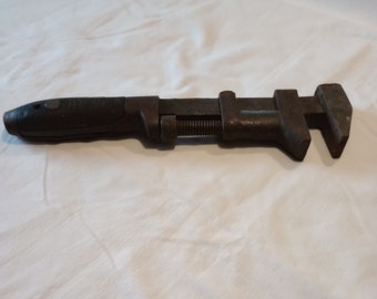 Vintage L Coes adjustable wrench