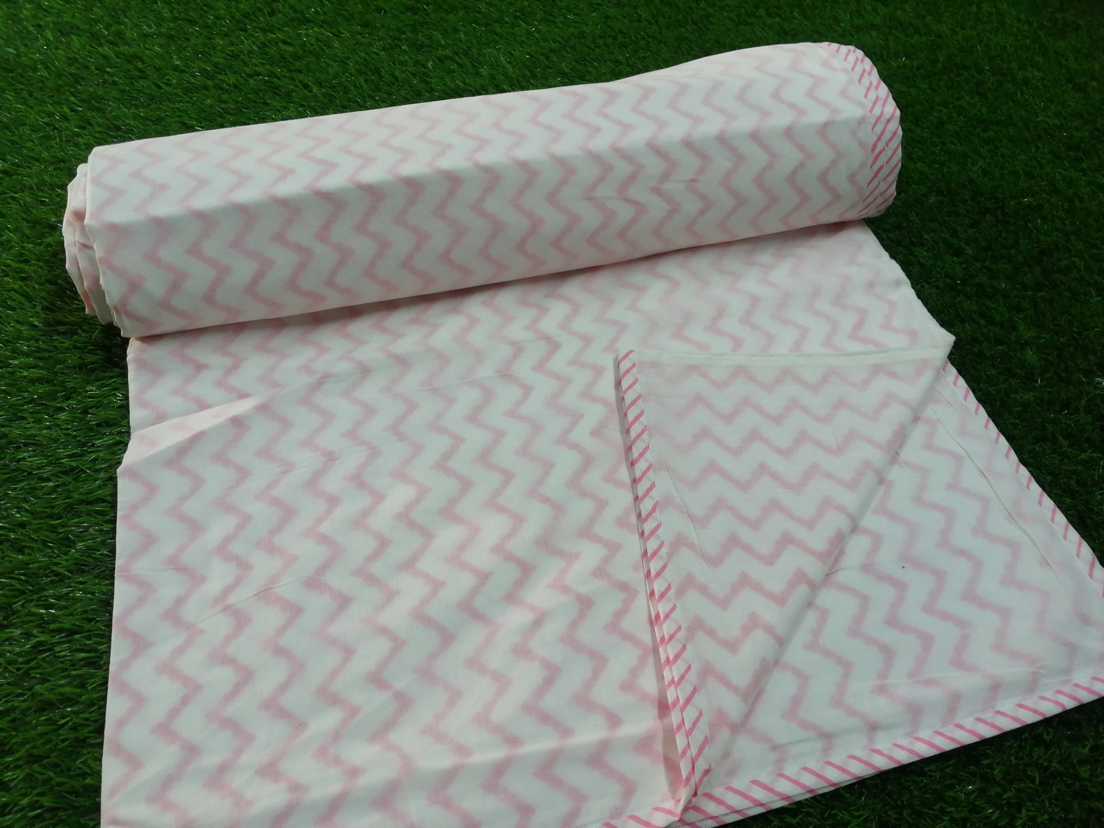 Hand Block Print Dohar Blankets Etsy UK