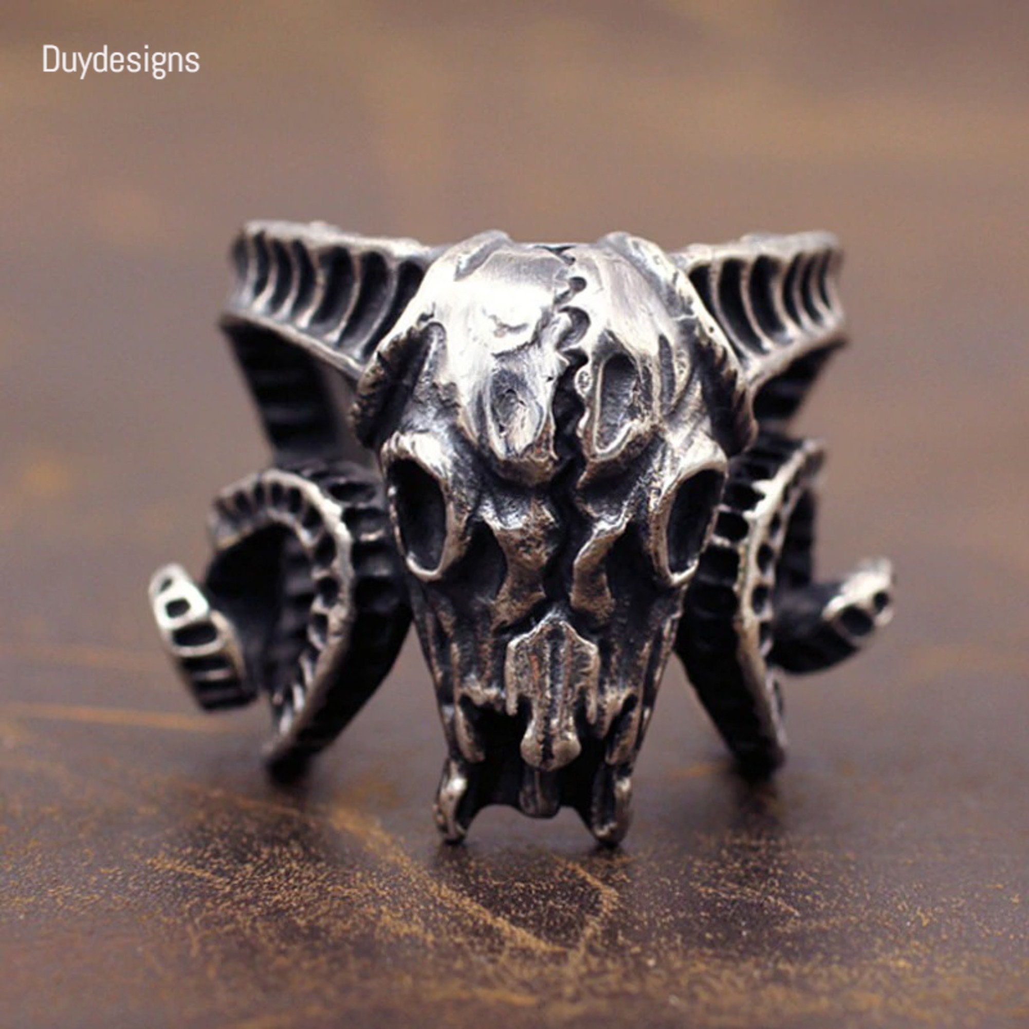 Goat head best sale ring