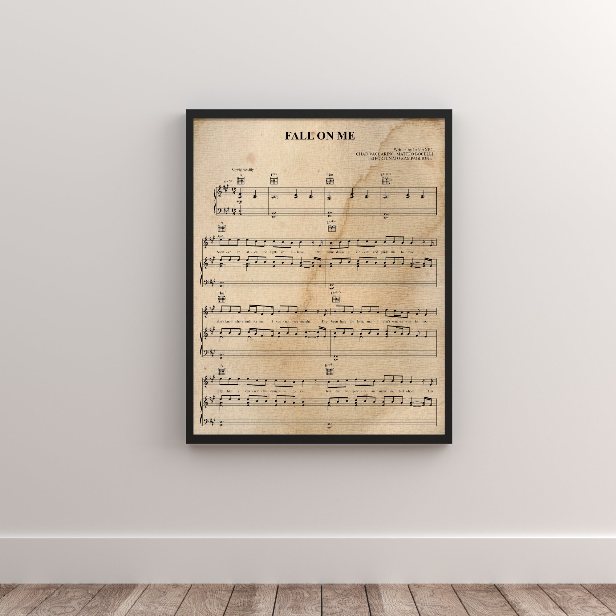 Fur Elise Printable - Etsy