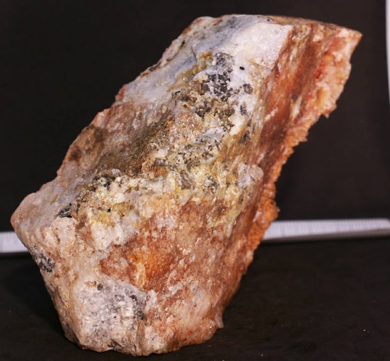 High Grade Gold Ore in Quartz With Sulfides and Pyrite. Huge - Etsy