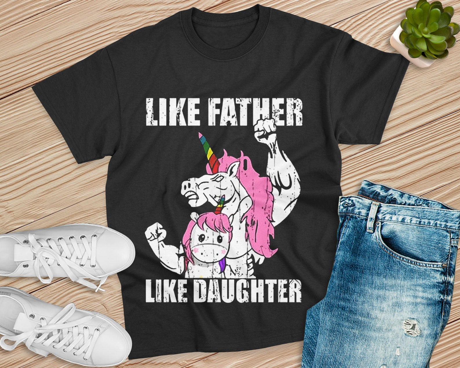 Like Father Like Daughter Shirt Tshirt Funny Birthday Gift Etsy