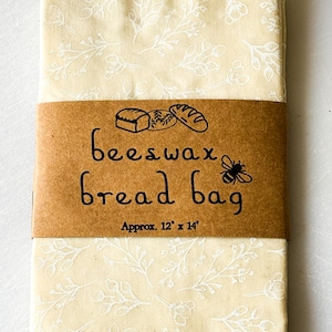 Beeswax Bread Bags