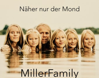 CD "Näher nur der Mond" von der Miller Family