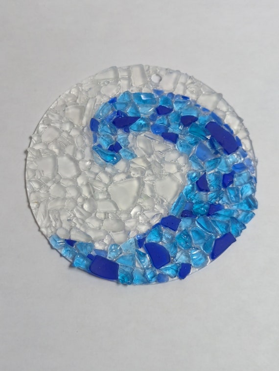 宝物♡Sea glass art New member here! I've been collecting sea glass in northern