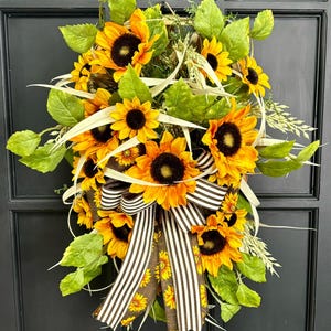 tobacco leaf wreath Tobacco Leaf Door Hanger