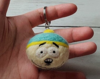 Cartman Needlefelt Keychain