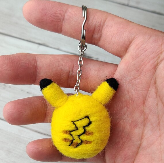 Porte Clef Pikachu 3D Pokemon