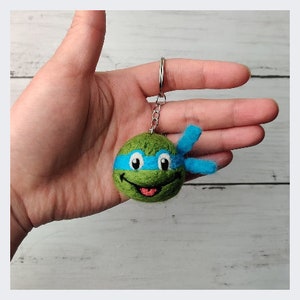 Leo Needlefelt Keychain