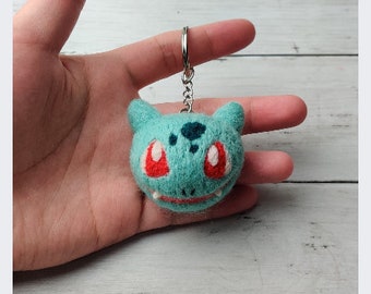 Bulbasaur Needlefelt Keychain