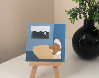 Beary Good Series/ Sleepy Bear/ Cute Bear Print/ Birthday/ Celebration/Bear/Kawaii/Print/Postcard