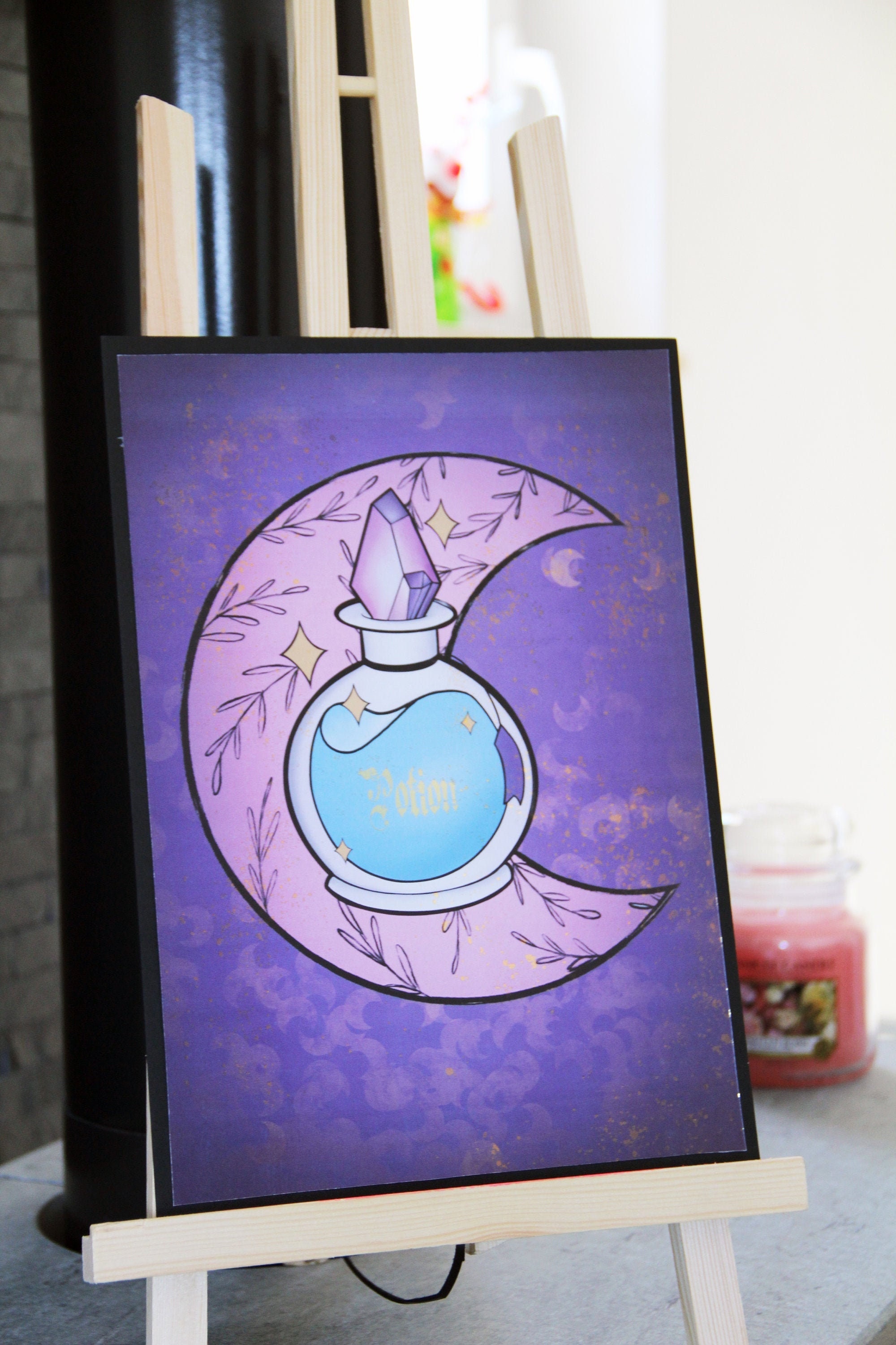 Affiche Imprimée Potion Magique