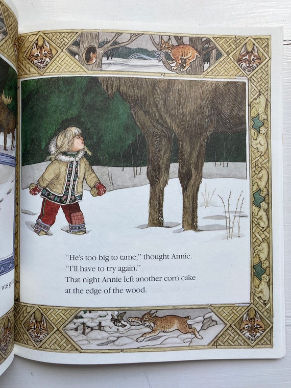 Jan brett illustrations