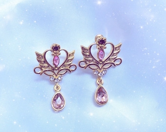 Pendientes de Sailor Moon